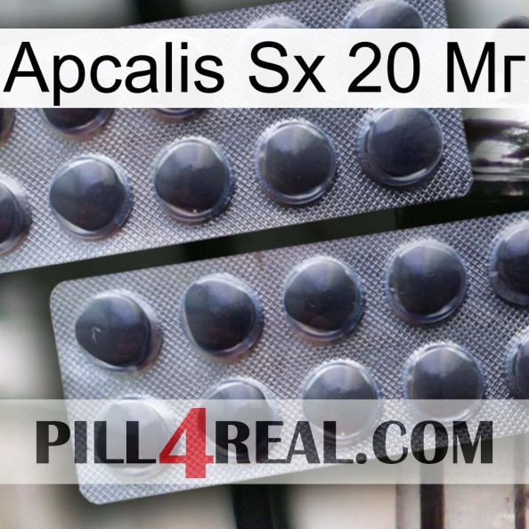 Apcalis Sx 20 Мг 31.jpg